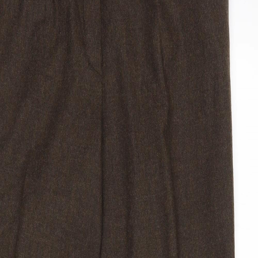 Robell Womens Brown   Trousers  Size 16 L29 in
