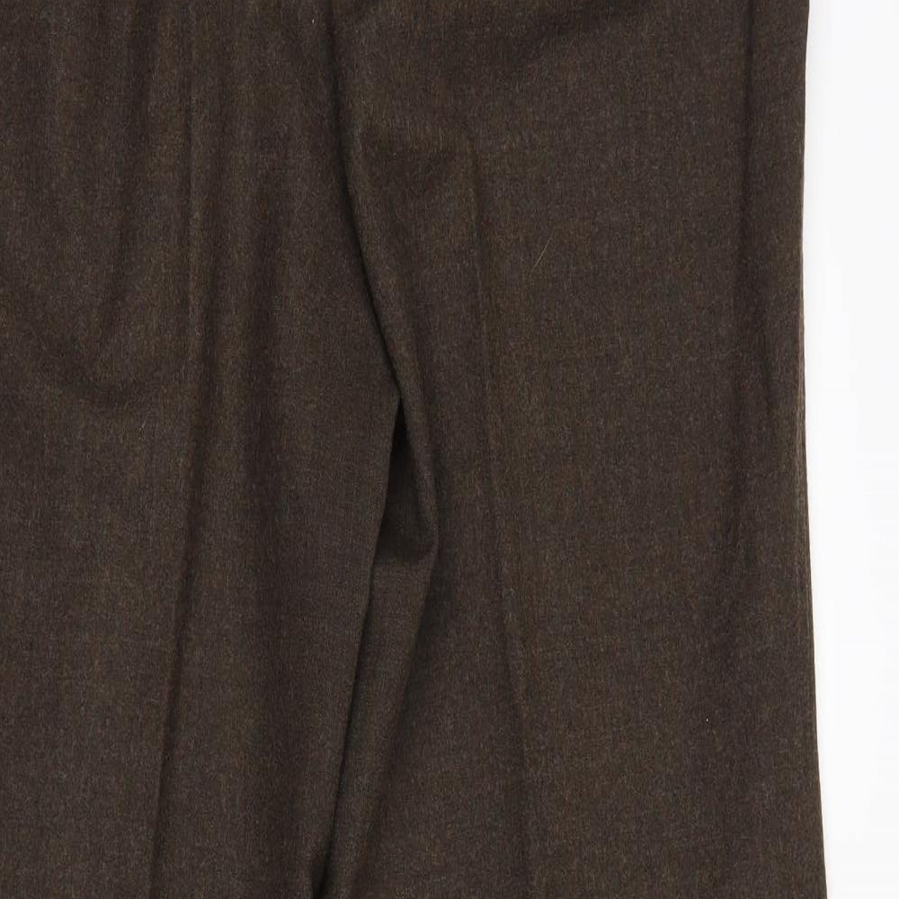 Robell Womens Brown   Trousers  Size 16 L29 in