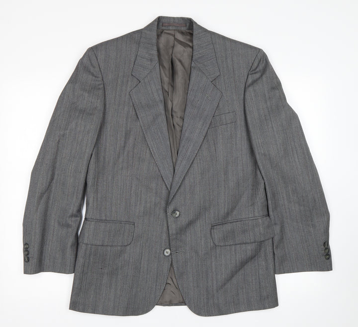 Coperland Mens Grey   Jacket Suit Jacket