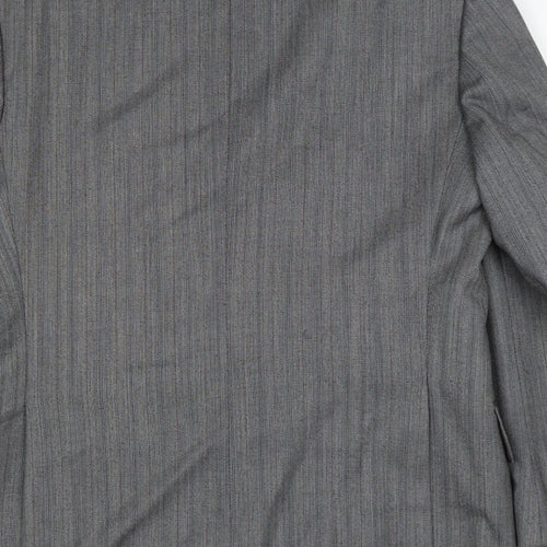 Coperland Mens Grey   Jacket Suit Jacket