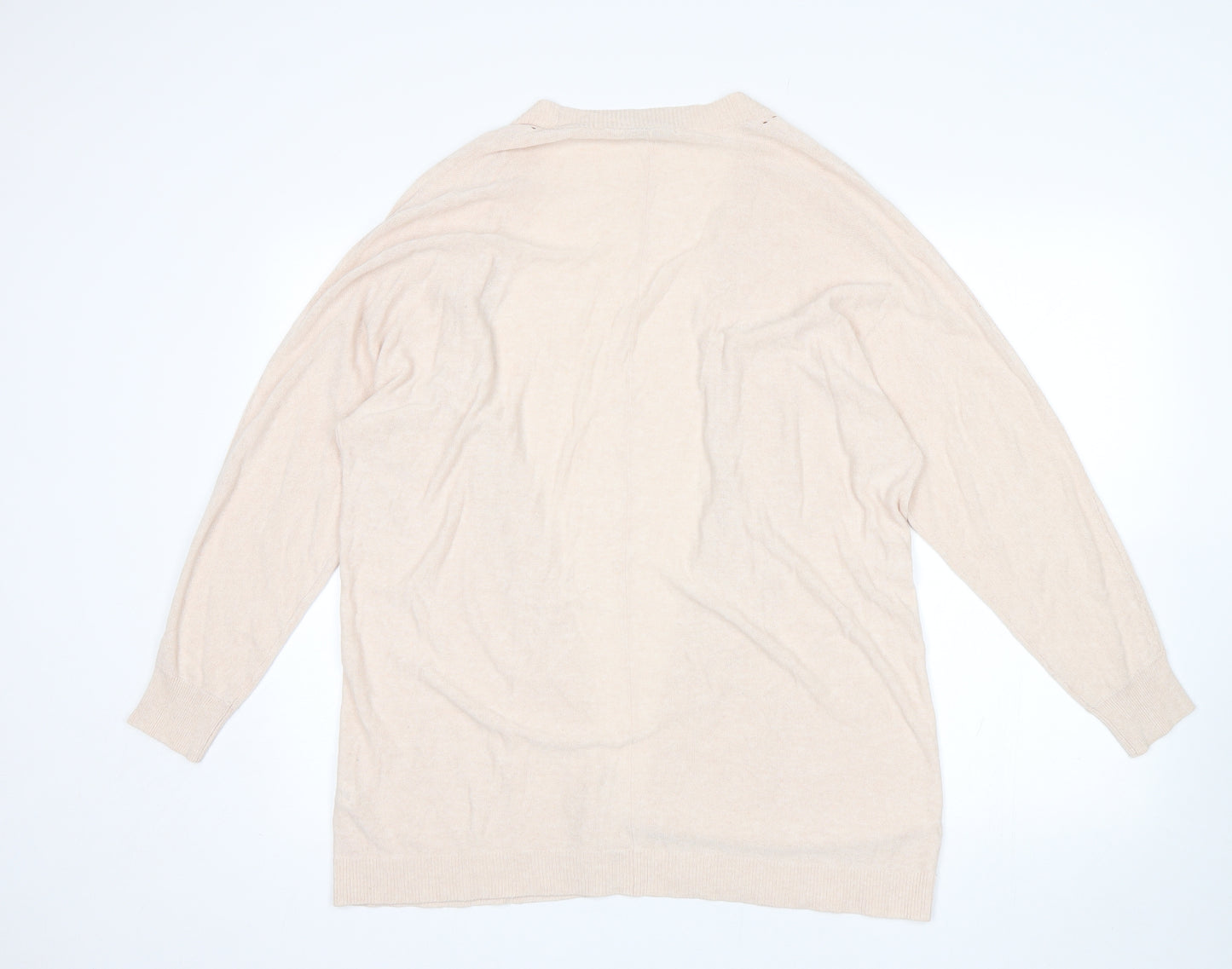 TU Womens Pink   Cardigan Jumper Size 16