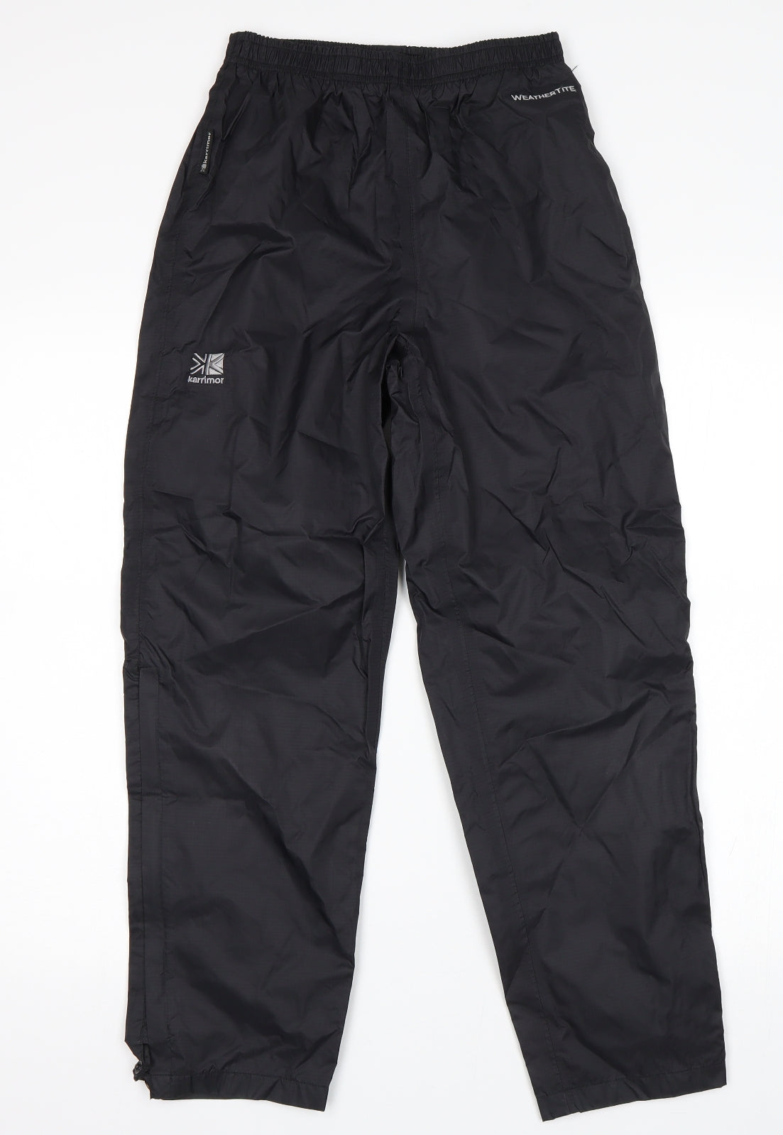Karrimor Boys Black   Jogger Trousers Size 11-12 Years