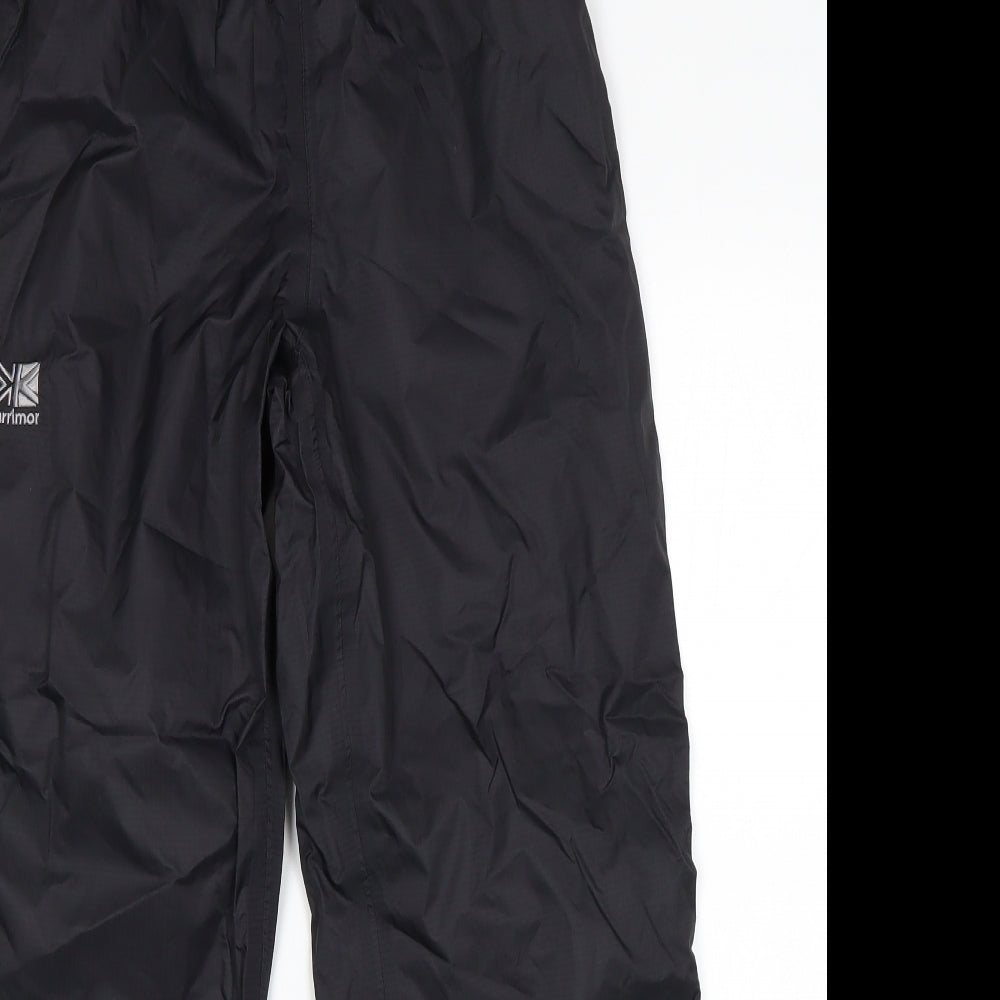 Karrimor Boys Black   Jogger Trousers Size 11-12 Years