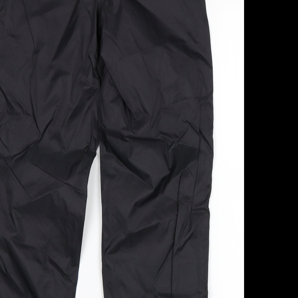 Karrimor Boys Black   Jogger Trousers Size 11-12 Years