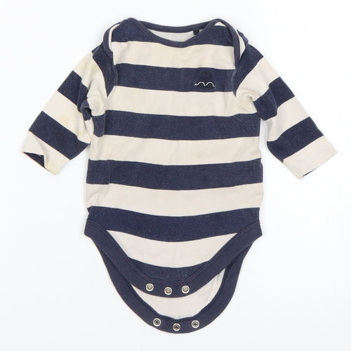 NEXT Boys Multicoloured Striped  Leotard One-Piece Size 0-3 Months