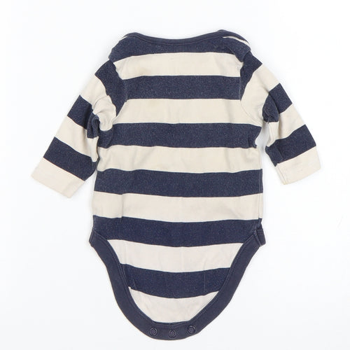 NEXT Boys Multicoloured Striped  Leotard One-Piece Size 0-3 Months