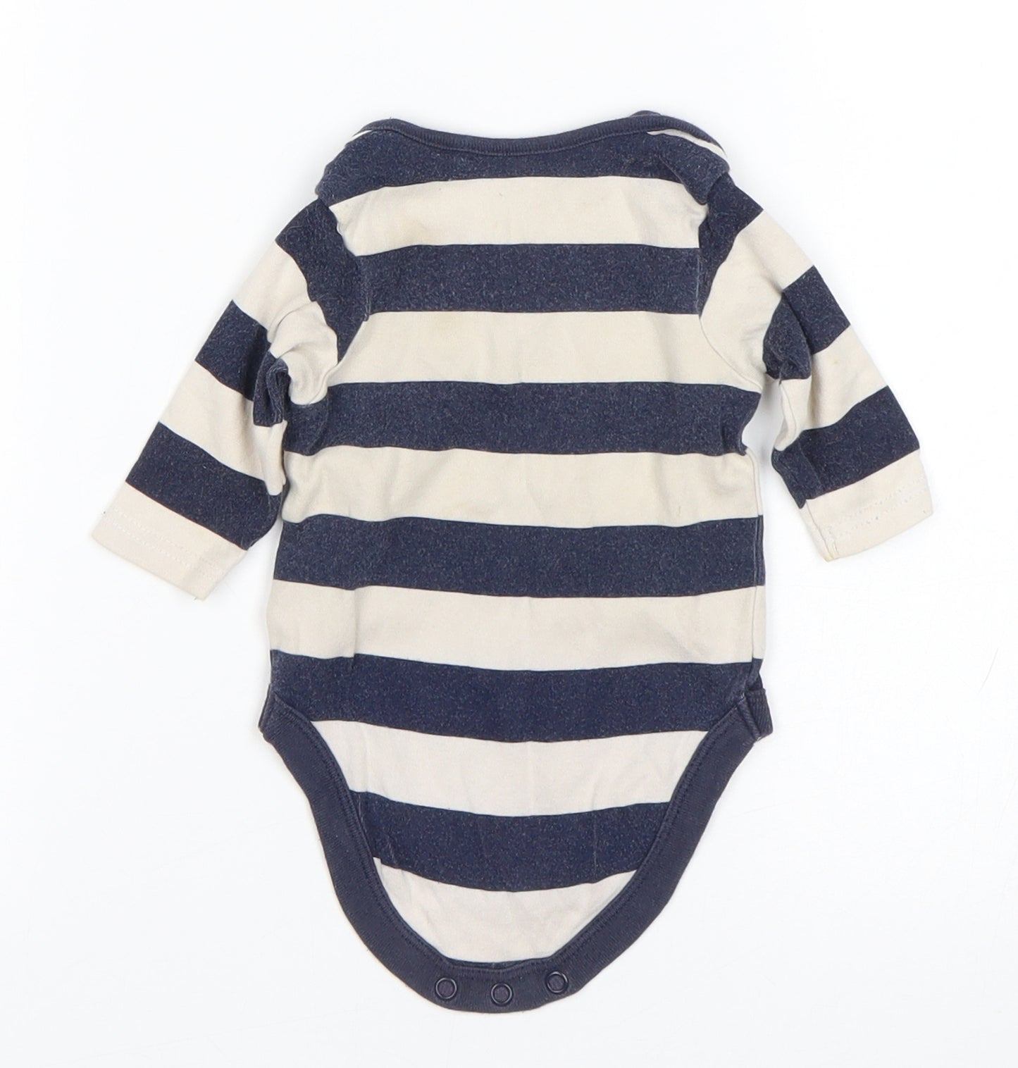 NEXT Boys Multicoloured Striped  Leotard One-Piece Size 0-3 Months