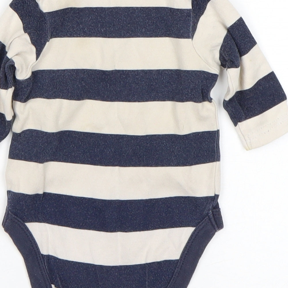NEXT Boys Multicoloured Striped  Leotard One-Piece Size 0-3 Months