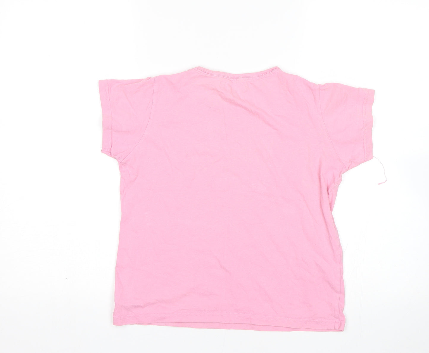 M&Co Girls Pink   Top Pyjama Top Size 9-10 Years