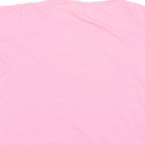 M&Co Girls Pink   Top Pyjama Top Size 9-10 Years