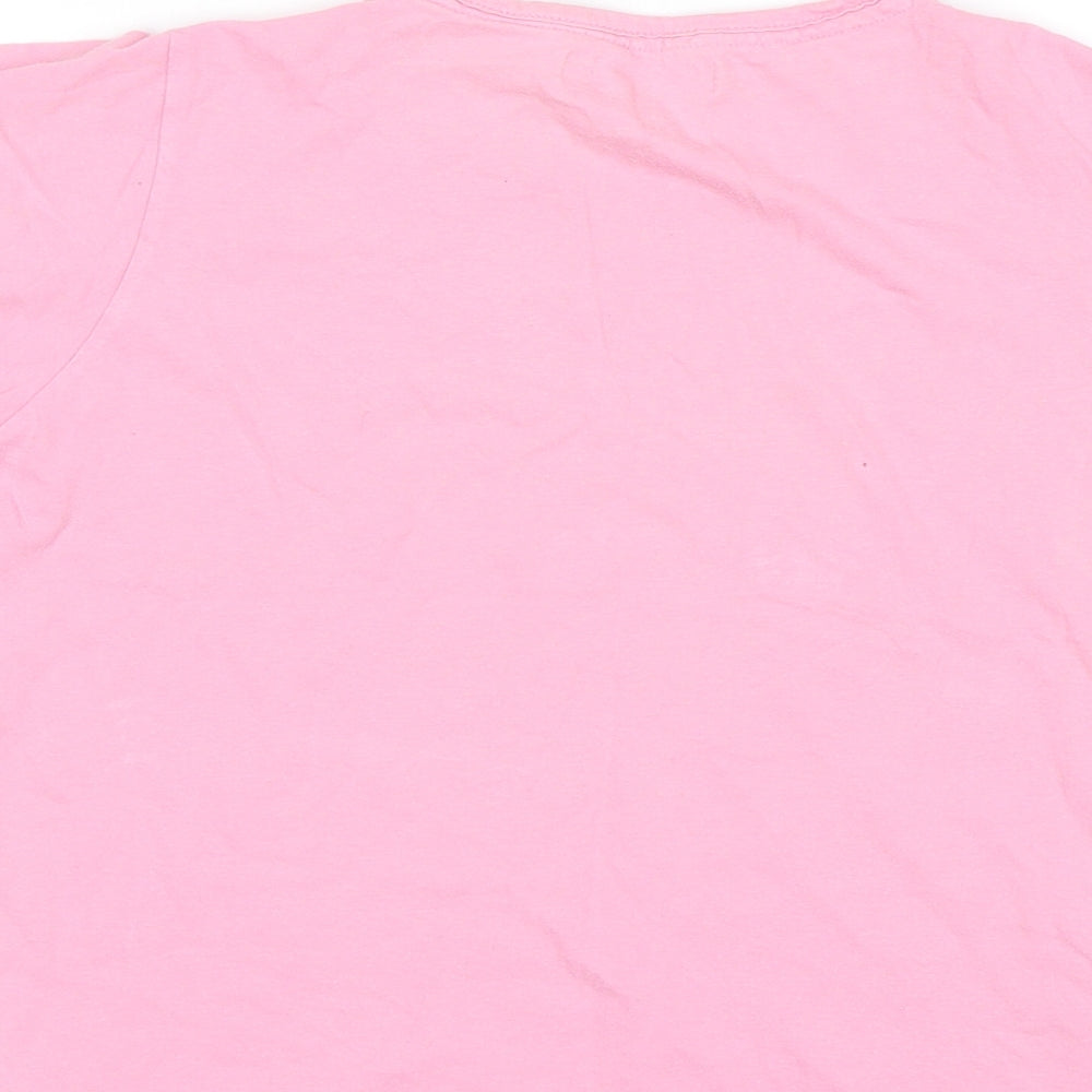 M&Co Girls Pink   Top Pyjama Top Size 9-10 Years