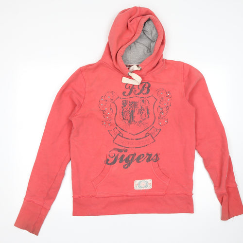 Fred in boston Womens Red   Pullover Hoodie Size L