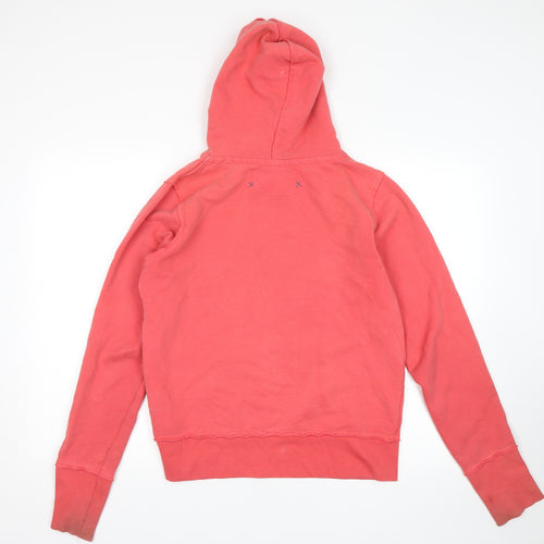 Fred in boston Womens Red   Pullover Hoodie Size L