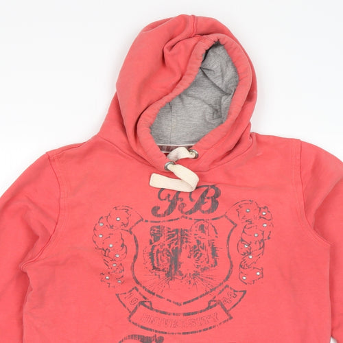Fred in boston Womens Red   Pullover Hoodie Size L