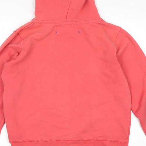 Fred in boston Womens Red   Pullover Hoodie Size L
