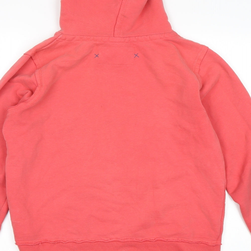 Fred in boston Womens Red   Pullover Hoodie Size L