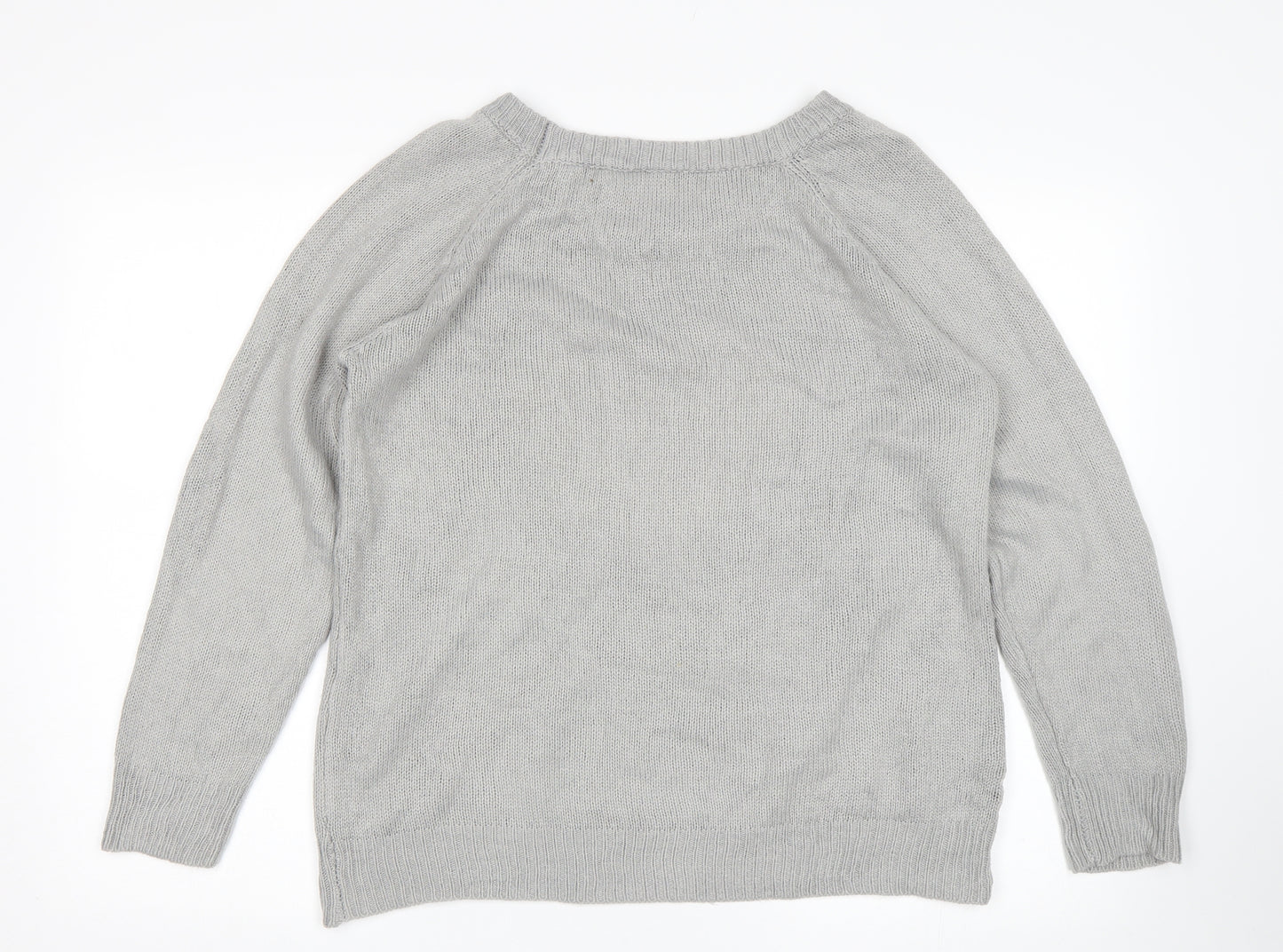 Preworn Womens Grey   Pullover Jumper Size M