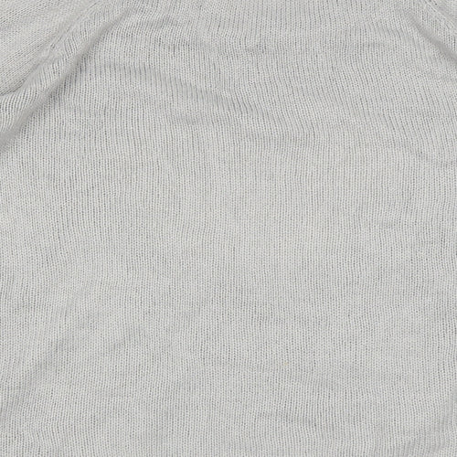 Preworn Womens Grey   Pullover Jumper Size M