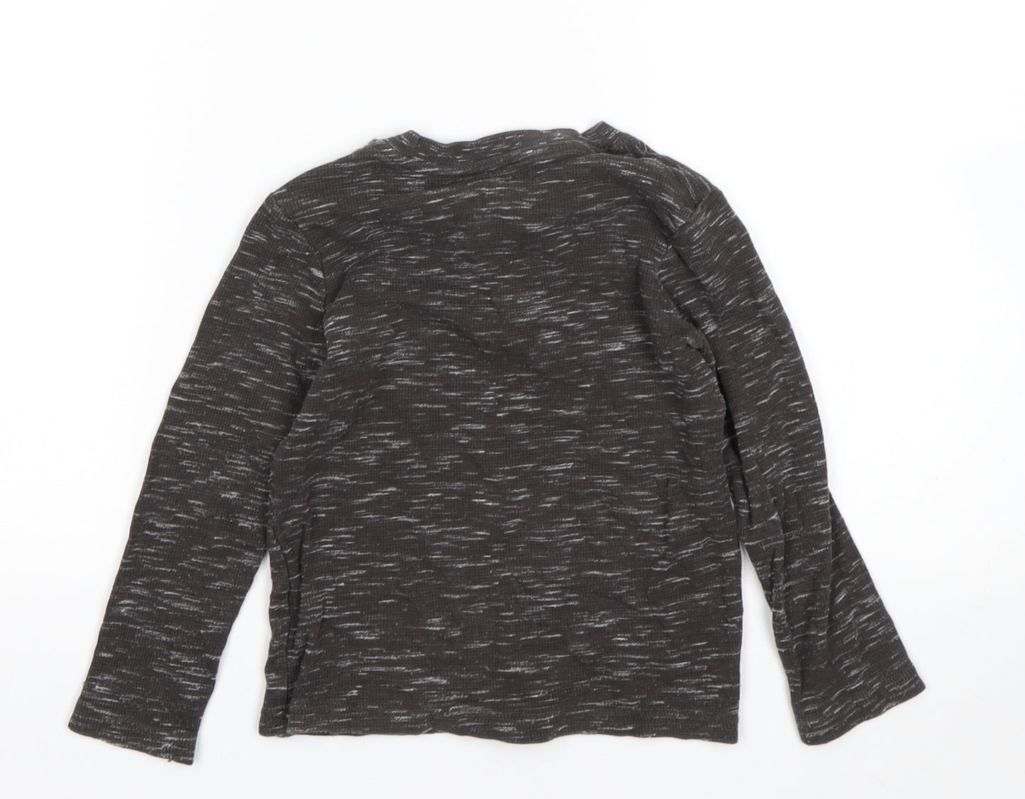 TU Boys Grey   Basic T-Shirt Size 4-5 Years