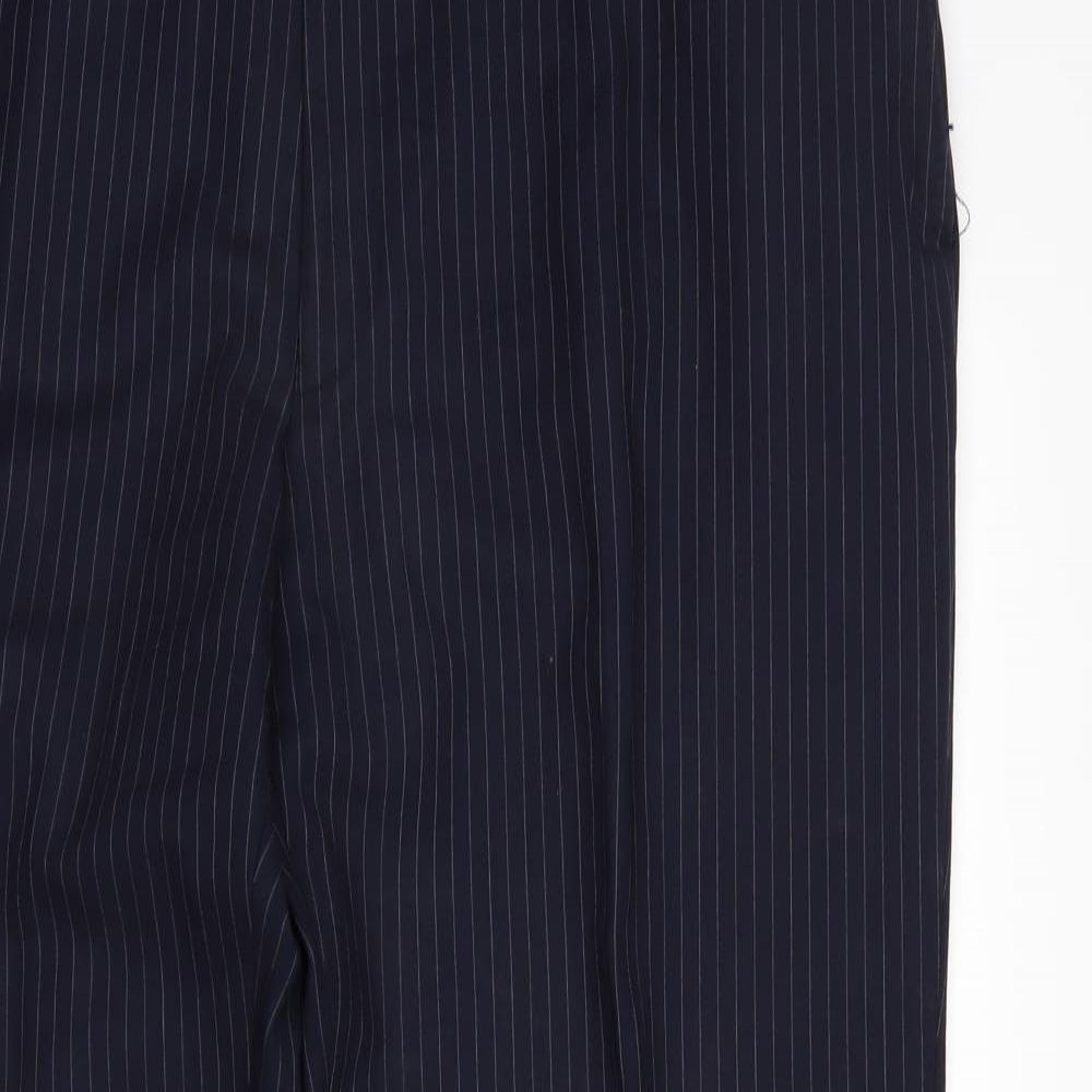 Jaeger Mens Blue   Trousers  Size 40 L32 in