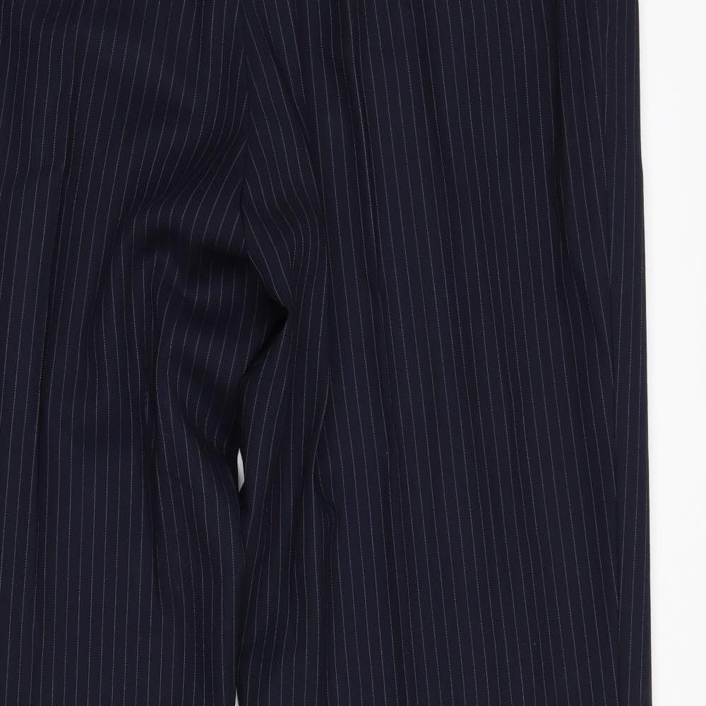 Jaeger Mens Blue   Trousers  Size 40 L32 in