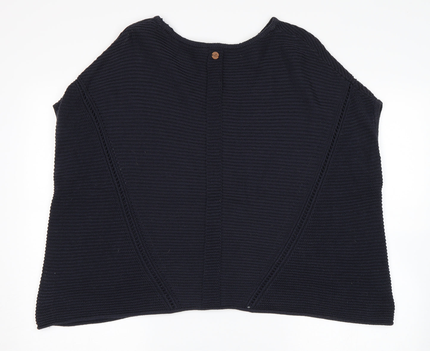 s.Oliver Womens Blue   Vest Jumper Size XS