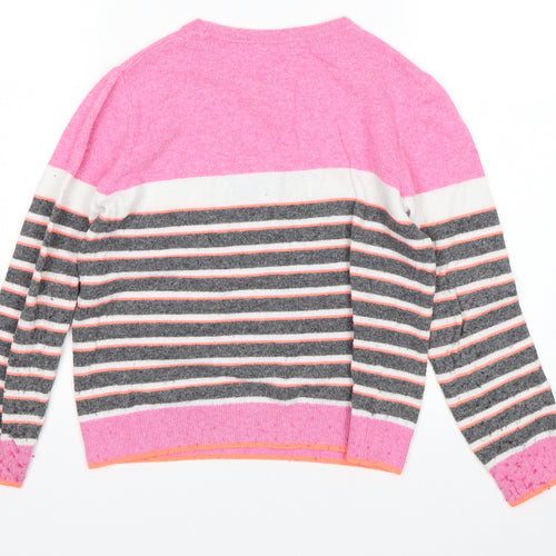 Mintie Girls Multicoloured   Pullover Jumper Size 7-8 Years
