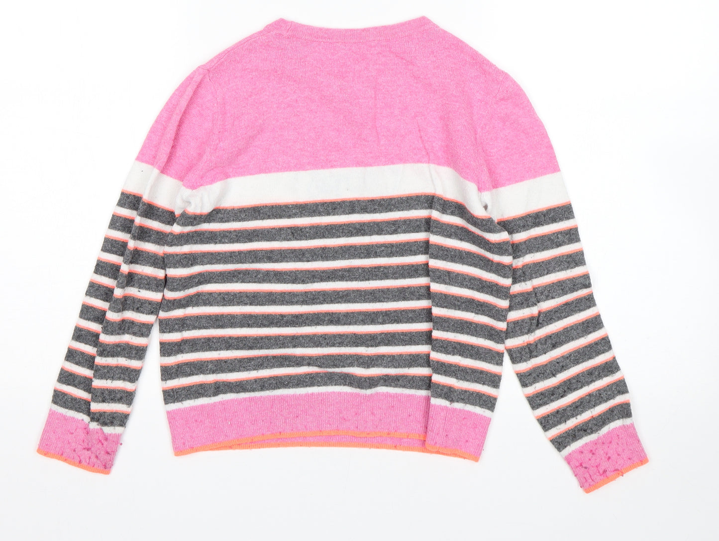 Mintie Girls Multicoloured   Pullover Jumper Size 7-8 Years