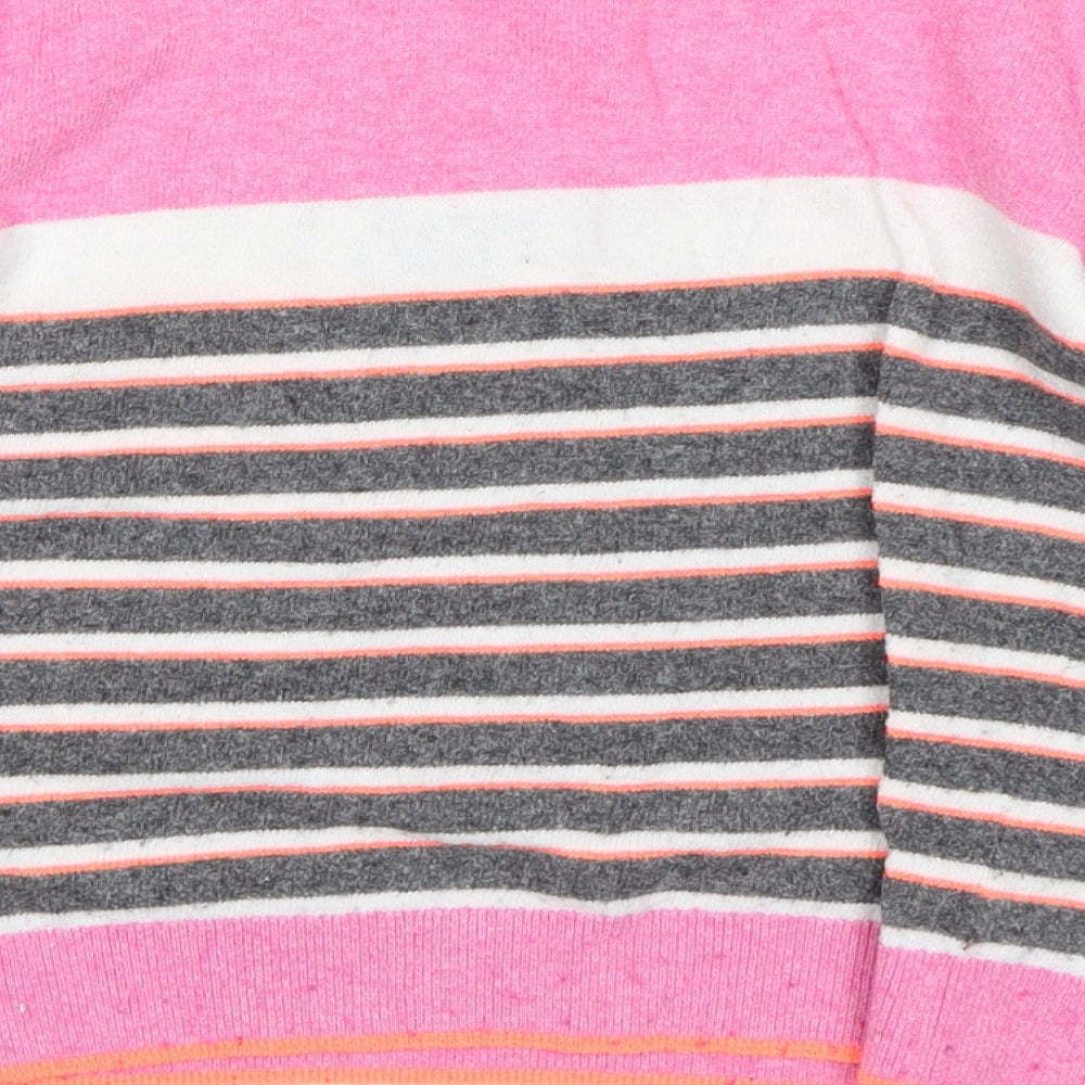 Mintie Girls Multicoloured   Pullover Jumper Size 7-8 Years