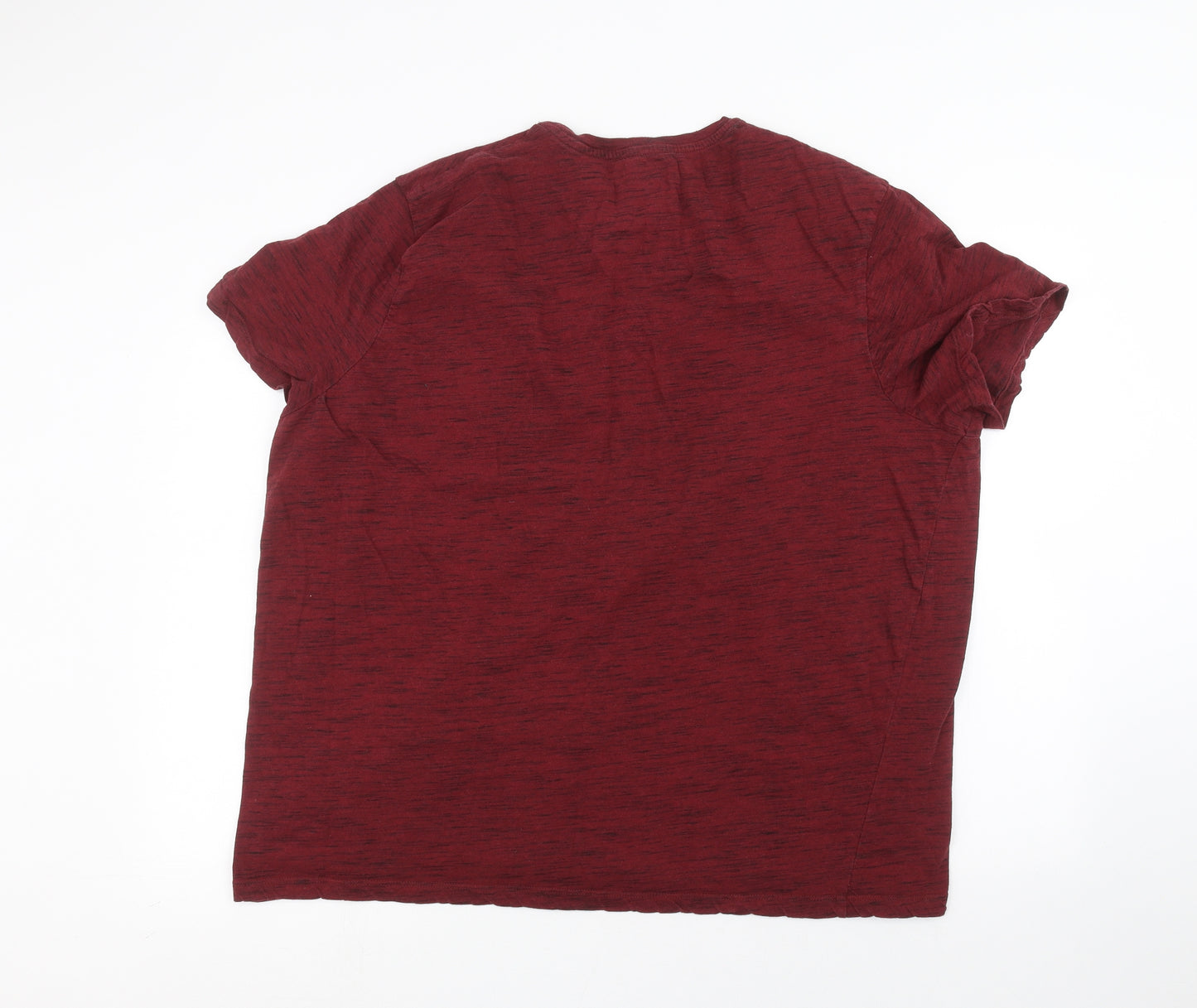 F&F Mens Red    T-Shirt Size 3XL