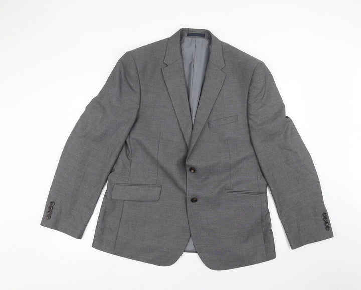 Marks and Spencer Mens Grey   Jacket Suit Jacket Size M