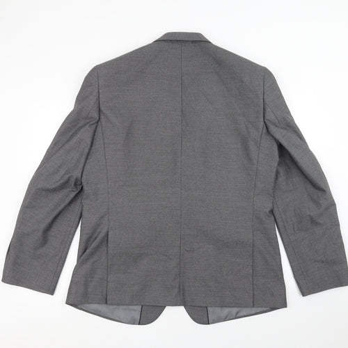 Marks and Spencer Mens Grey   Jacket Suit Jacket Size M