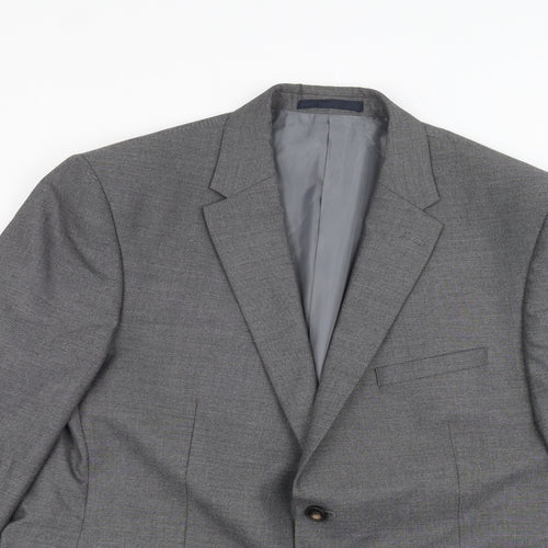 Marks and Spencer Mens Grey   Jacket Suit Jacket Size M