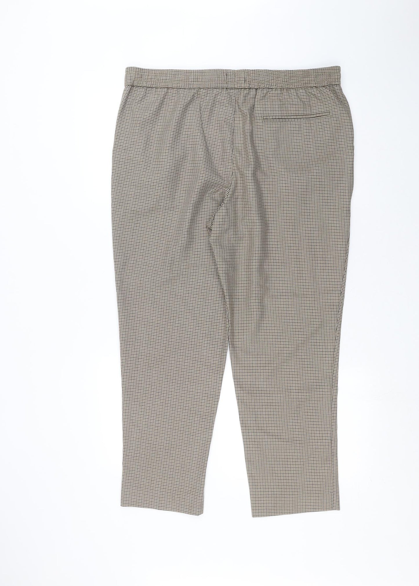 New Look Mens Brown   Trousers  Size L L25 in