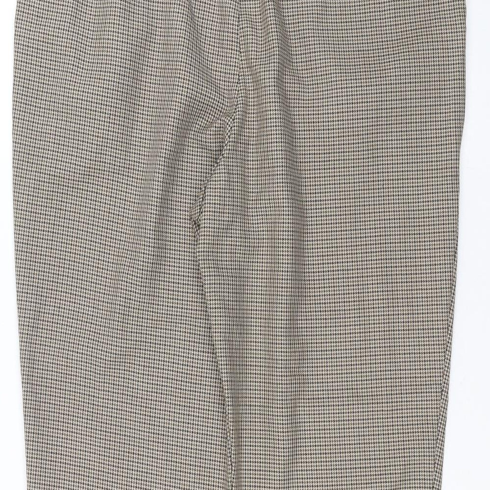 New Look Mens Brown   Trousers  Size L L25 in
