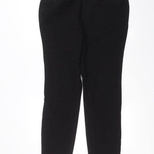 Evans Womens Black   Skinny Jeans Size 16 L26 in