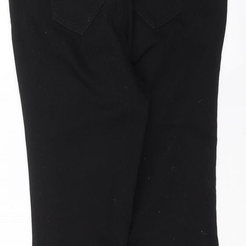 Evans Womens Black   Skinny Jeans Size 16 L26 in