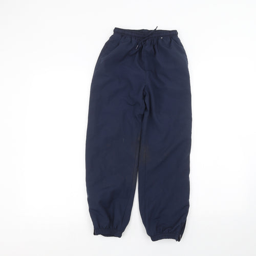 school life Boys Blue   Sweatpants Trousers Size 9 Months