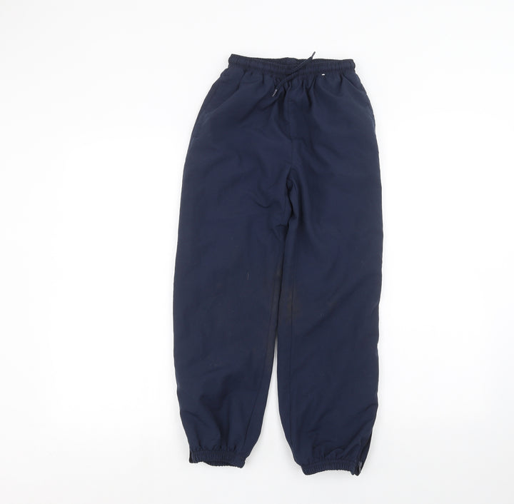school life Boys Blue   Sweatpants Trousers Size 9 Months