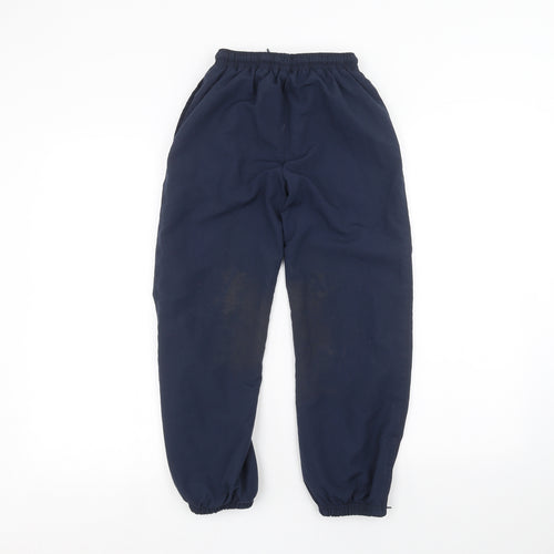 school life Boys Blue   Sweatpants Trousers Size 9 Months