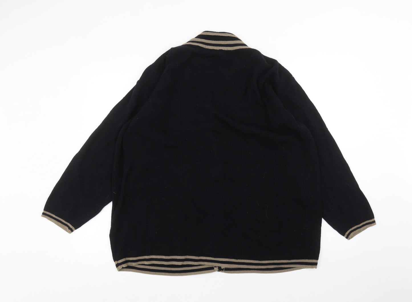 alice collins Womens Black   Cardigan Jumper Size L