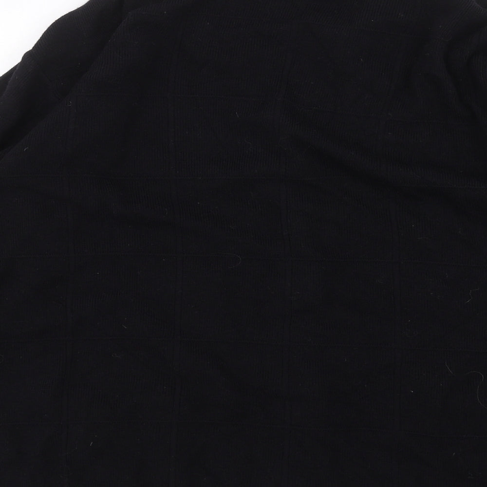 alice collins Womens Black   Cardigan Jumper Size L