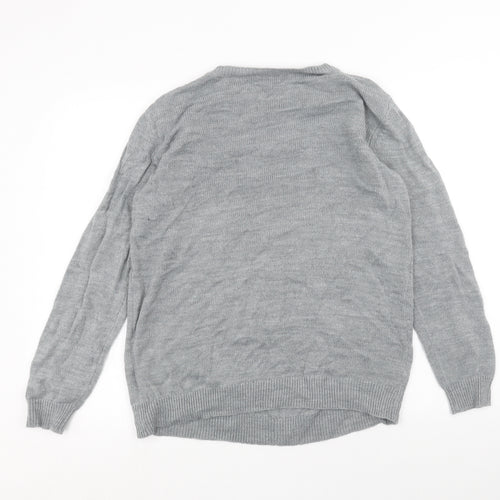 Damart Womens Grey   Pullover Jumper Size 14