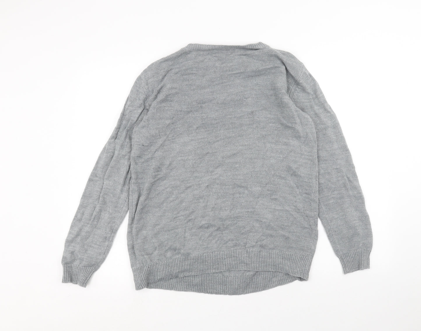 Damart Womens Grey   Pullover Jumper Size 14