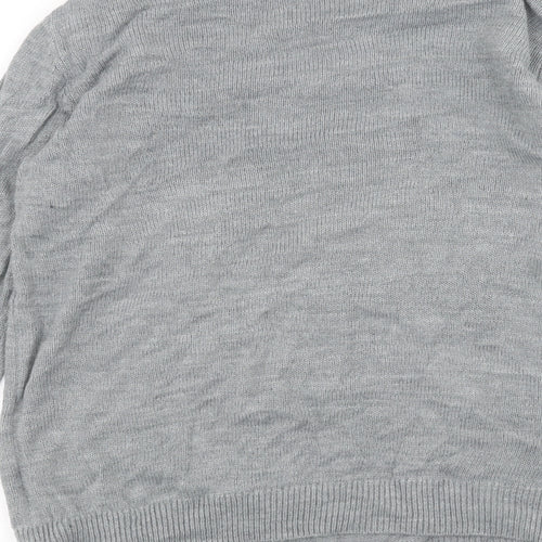 Damart Womens Grey   Pullover Jumper Size 14