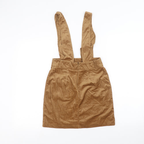 ASOS Womens Brown   Mini Skirt Size 8