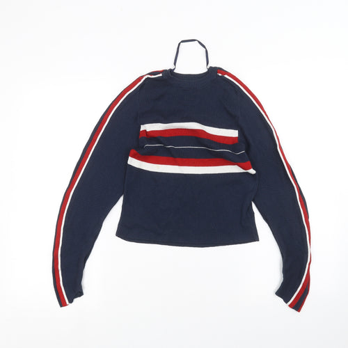 Primark Mens Blue   Pullover Jumper Size S