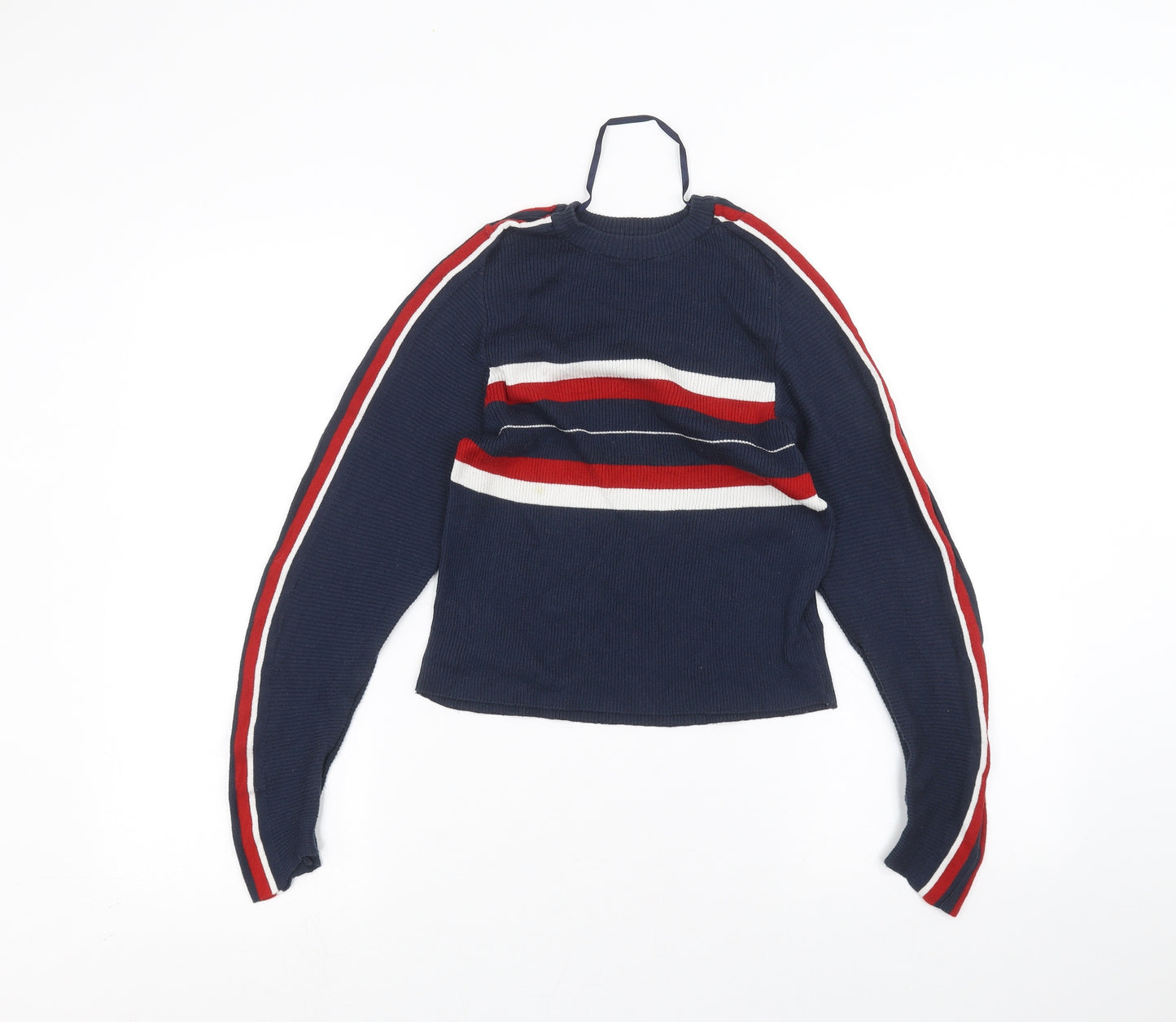 Primark Mens Blue   Pullover Jumper Size S