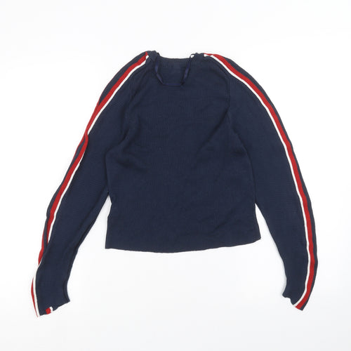 Primark Mens Blue   Pullover Jumper Size S