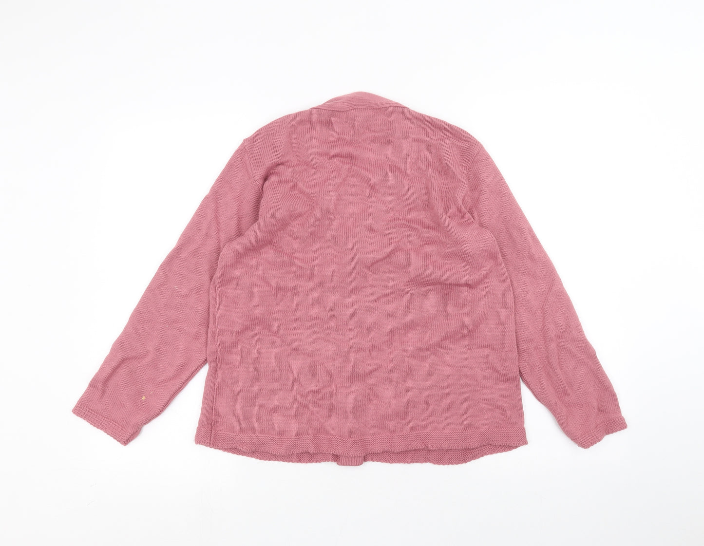 Florida Womens Pink   Cardigan Jumper Size S